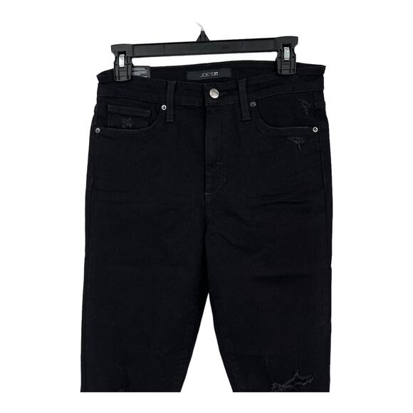 Joe's jeans Romaine high rise skinny ankle black size 28 - Picture 2 of 7